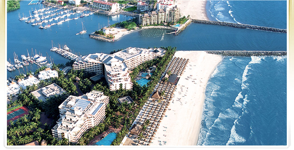 Hotel en Nuevo Vallarta: Paradise Village beach resort Puerto Vallarta