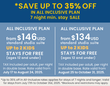 close Nuevo Vallarta all inclusive special