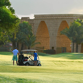 golf and spa facilities