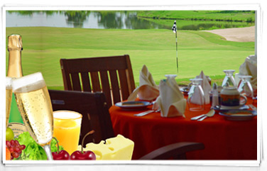 golf getaway package accommodations