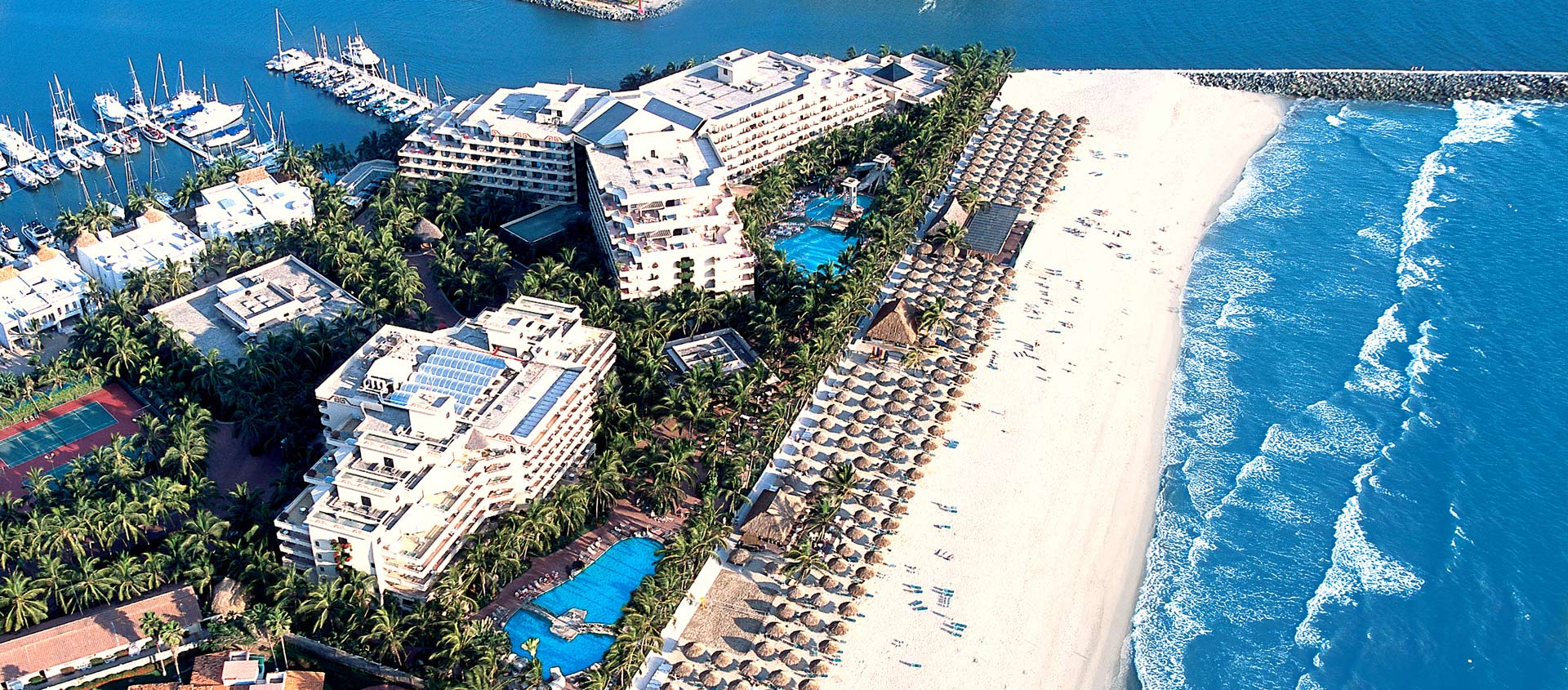 Paradise Village Beach Resort Nuevo Vallarta Riviera Nayarit