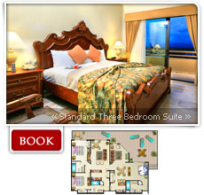 Standard Three Bedroom Suite