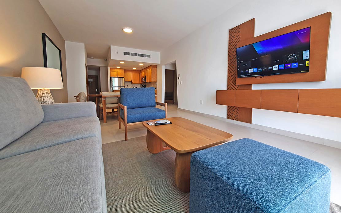 FULLY EQUIPPED SUITE