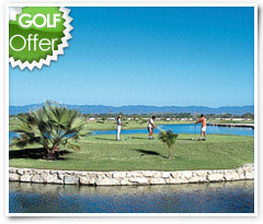 5 Night Golf Offer